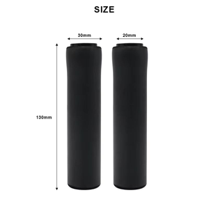 Poignées <span class=keywords><strong>de</strong></span> vélo Silicone éponge souple pour <span class=keywords><strong>vtt</strong></span> <span class=keywords><strong>VTT</strong></span> guidon couverture anti-dérapant absorbant les chocs Scooter route cyclisme <span class=keywords><strong>poignée</strong></span> - Product Image 1