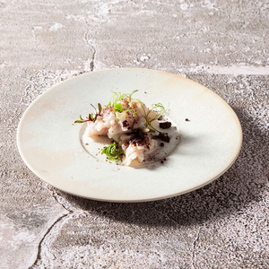 Entrées à large bord Platos et plats résistance aux rayures hôtel qualité cuisine occidentale dîner principal Platos pour steak assiette principale en céramique - Product Image 3