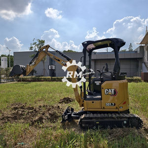CAT301.7รถขุดดินขนาดเล็กสำหรับใช้ในฟาร์มได้รับการรับรอง CE CE สำหรับเครื่องยนต์ C1.1 - Product Image 3