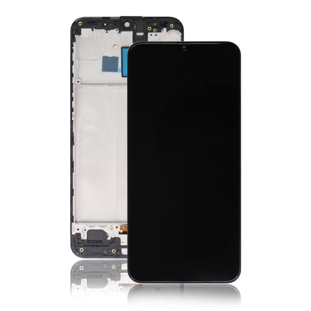 Discount Price Wholesale LCD For Samsung M21 M31 M30 M30s With Frame Screen Replacement For Samsung M21 Display Screen Oled
