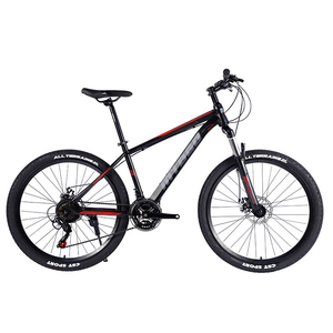 Bicicleta de Montaña MTBGO de Alta Calidad en Oferta, Bicicleta <span class=keywords><strong>MTB</strong></span> de 26 Pulgadas Todoterreno con 21 Velocidades y Frenos de Disco para Ciclismo al Aire Libre - Product Image 3