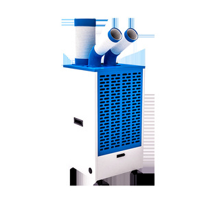 Climatiseur mobile industriel 220V à refroidissement par air – Composants essentiels pour ateliers industriels - Product Image 4