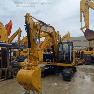 รถขุดขนาดเล็ก Cat 307.5 306e2 307e2 307.5 308 มือสอง พร้อมหัวหนีบ ขายรถขุดแคตเตอร์พิลลาร์มือสองขนาดเล็ก รุ่น 307.5 - Product Image 3