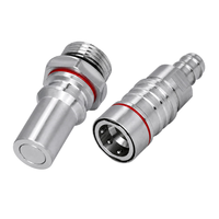 Raccords de refroidissement liquide à rupture rapide UQD02/UQD04/UQD06/UQD08 en acier inoxydable, norme OEM pour le secteur des données - Vente en gros