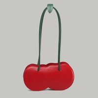 2025 nouveau sac à main personnalisé cerise à la mode pour les femmes sac sous les bras polyvalent pour les sorties doublure en Polyester