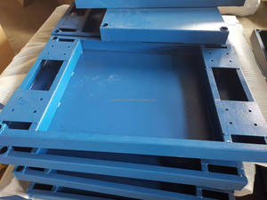 Heavy-Duty Platform Truck 2000 LBS Steel Flatbed <strong>Cart</strong> <strong>Flat</strong> Dolly Hand Trucks 5 Nylon Casters Movable Utility Push <strong>Carts</strong> Moving - Product Image 6