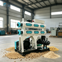 Extrudeuse de maïs à vis simple pour le gonflage des grains, équipement de prétraitement des matières premières pour usine d'aliments pour animaux