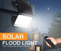 Nuevo Reflector LED SMD2835 para Exteriores con Control Remoto, Alimentado por Energía Solar, para Estadios, 2026