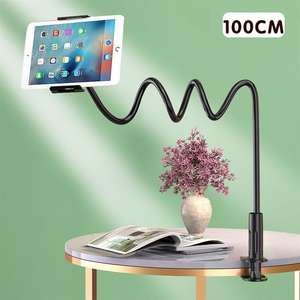 Desk Phone <b>Holder</b> Universal Lazy <b>Tablet</b> Stand Flexible Desktop Bed Mount - Product Image 2
