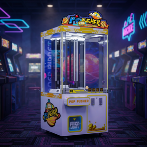 Pop Pusher Gift Redemption Coin Operated Prize Redemption Arcade <b>Machine</b> Commercial <b>Amusement</b> Equipment for Family Entertainment - Product Image 4
