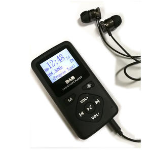 Lecteur MP3 portable de poche avec récepteur FM pour les sports de plein air, lecteur de carte TF, écran LCD, musique sans fil - Product Image 1