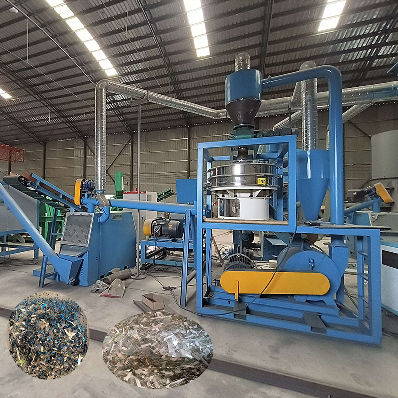 High Efficiency Solar Panel Recycling Machine