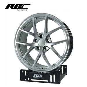 Jantes Flow Forming Roc 5x105 4x100 4x108 à 5 branches JDM 15 16 pouces pour Chevrolet Sonic Spark <span class=keywords><strong>Ford</strong></span> <span class=keywords><strong>Fiesta</strong></span> ST - Product Image 3