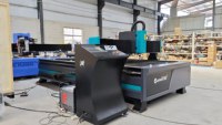 Machine de découpe plasma CNC 1530 durable avec cadre soudé robuste et rail de guidage carré taïwanais pour la découpe industrielle de métaux sur le long terme