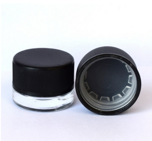 Pot en verre rond avec logo personnalisé et bouchon en plastique pour concentré de peptide <span class=keywords><strong>Matrixyl</strong></span> - Product Image 3