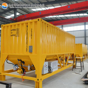 จีนปรับแต่งไซโลซีเมนต์แบบบินเถ้าแนวนอนขนาด 100 ตันชนิดคอนเทนเนอร์ไซโลซีเมนต์ - Product Image 6