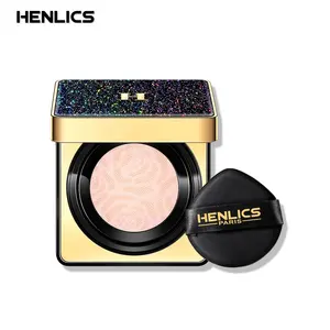 HENLICS Conceal soft fog lace air cushion foundation for dry skin makeup