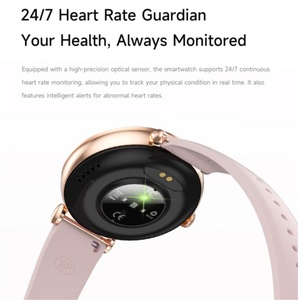 Montre connectée T9 pour femme 2026 – Modes sportifs multiples, rappel <span class=keywords><strong>de</strong></span> messages, surveillance <span class=keywords><strong>de</strong></span> la fréquence cardiaque, du sommeil et <span class=keywords><strong>de</strong></span> la pression, assistant vocal - Product Image 5