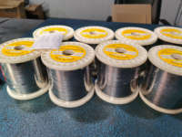 Fil de Nitinol à mémoire de forme super élastique de 0,25 mm, 0,3 mm, 0,35 mm, 0,4 mm, 0,5 mm, prix d'usine, pour la pêche et la médecine