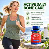 Comprimés de Calcium, Vitamine D3 et K2 OEM ODM – Complément Alimentaire pour la Nutrition Osseuse – Marque Privée – Vente en Gros Usine – Formule Personnalisée pour le Commerce