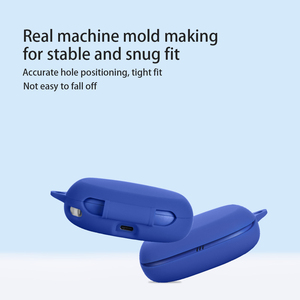 Funda protectora para auriculares, funda de silicona para auriculares <span class=keywords><strong>JBL</strong></span> <span class=keywords><strong>ENDURANCE</strong></span> ZONE, carcasa para auriculares inalámbricos TWS, para airpods Pro Cover - Product Image 6