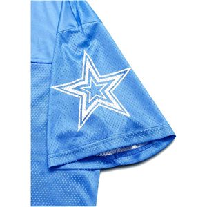 T-shirt en jersey graphique pour hommes, numéro 25, col en V, ample, surdimensionné, respirant, vêtements de basket-ball, toutes saisons - Product Image 4