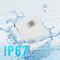 Étiquette intelligente Bluetooth autocollante YG-AT03-PE, compatible avec Find My et Android Find Hub, traceur de localisation d'actifs