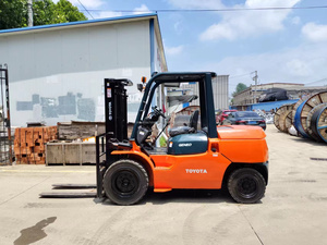 รถยก7F ดีเซลแบบแมนนวล50ตันรถบรรทุกพาเลทแบบดั้งเดิมใช้งานได้3ตันจากญี่ปุ่น - Product Image 4