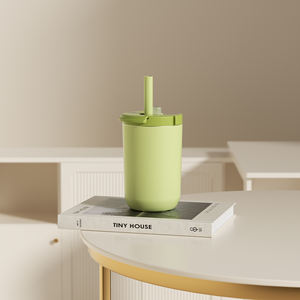 HOUROFFER 350 500ml Tasse à café de voyage en acier inoxydable à double paroi avec couvercle à ouverture rapide pour une utilisation quotidienne au bureau et à la maison - Product Image 3