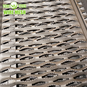 Công nghiệp chịu lực cao đục lỗ kẹp strut chống trượt an toàn lưới cho các nhà máy hóa chất/trang web khai thác/tải bến cảng - Product Image 6