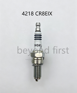Bujías de Iridio Originales NGK CR8EIX 4218 para Honda CB500X CBR500R <span class=keywords><strong>Yamaha</strong></span> YZF-R3 MT-03 Kawasaki <span class=keywords><strong>Ninja</strong></span> <span class=keywords><strong>250R</strong></span> - Product Image 3