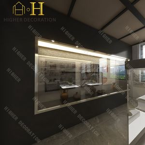 <span class=keywords><strong>Vitrine</strong></span> personnalisée en verre caisses <span class=keywords><strong>d</strong></span>'<span class=keywords><strong>occasion</strong></span> meubles <span class=keywords><strong>d</strong></span>'<span class=keywords><strong>exposition</strong></span> de musée pour support de musée vitrines <span class=keywords><strong>d</strong></span>'<span class=keywords><strong>exposition</strong></span> - Product Image 6