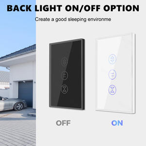 Pour <span class=keywords><strong>Tuya</strong></span> <span class=keywords><strong>Smart</strong></span> <span class=keywords><strong>Life</strong></span>, stores électriques, rideaux motorisés, contrôle de porte coulissante, store pour fenêtres, Alexa, Google Home, PC, ABS, Zigbee, Wi- - Product Image 4