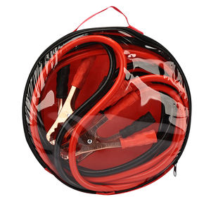 Câble <span class=keywords><strong>de</strong></span> suralimentation <span class=keywords><strong>de</strong></span> chargeur d'urgence automatique CCA/cuivre, câbles <span class=keywords><strong>de</strong></span> raccordement <span class=keywords><strong>de</strong></span> batterie <span class=keywords><strong>de</strong></span> voiture <span class=keywords><strong>de</strong></span> 600 ampères pour les marchés européens, emballage <span class=keywords><strong>de</strong></span> sac à fermeture éclair - Product Image 3