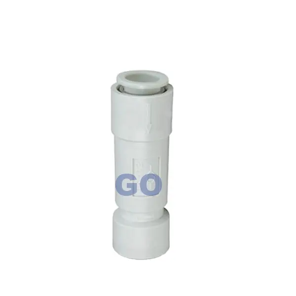 SMC type fittings AKH08-00 O.D 8mm straight type way check valve one-touch fittings Pneumatic Components