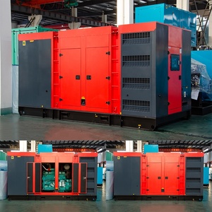60Hz KTA19-G3A 500kw Silent Set Price Canopy Type 625kva JHK-500GF 500kw - Product Image 5