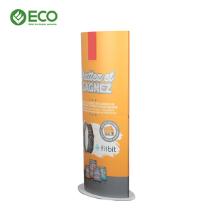 Quảng cáo gấp <span class=keywords><strong>Standee</strong></span> một mình tầng thường Vụ Áp phích Bảng hiển thị các tông quảng cáo Totem hiển thị - Product Image 1
