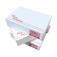 Boîte d'emballage pour fleurs fraîches, personnalisée, recyclable, de haute qualité, vendue en gros directement de l'usine, best-seller