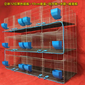 Jaula Comercial para <span class=keywords><strong>la</strong></span> Cría de Conejos |   Jaula Metálica para Conejos Madre e Hijo - Product Image 3