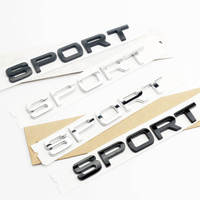 Autocollants de voiture avec lettres SPORT pour Land Rover Discovery Range Rover DEFENDER Sport, accessoires de remplacement pour coffre arrière, nouveaux et anciens modèles, logo