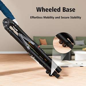 Échelle télescopique SINMEIRUN de 12,5 pieds, 6 marches, certifiée ANSI de type <span class=keywords><strong>IA</strong></span>, robuste, capacité maximale de <span class=keywords><strong>330</strong></span> livres, aluminium, pour toit de maison - Product Image 3