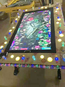 Máy trò chơi câu cá Ocean King 3 Plus King of Crab, mẫu mới, phổ biến, 8 người chơi, bàn chơi gấp 55 inch - Product Image 5