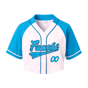 Ensemble de maillot de baseball personnalisé à 2 boutons pour les matchs et le quotidien - Product Image 2