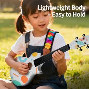 Ukelele Pintado de 23 Pulgadas, Hermoso y de Alta Calidad, Directo de Fábrica - Product Image 3