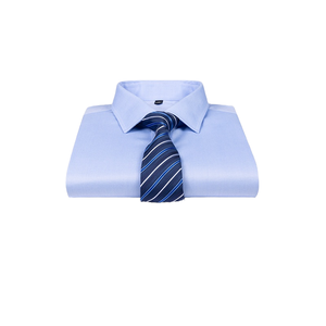 Áo sơ mi nam chống nhăn 100% cotton không cần là, kiểu dáng công sở chuyên nghiệp, tay dài, đồng phục công sở, bán buôn áo sơ mi nam - Product Image 1