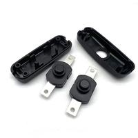 Saklar Kabel Inline DC ON/OFF 501 Kotak Saklar Tombol Tekan Saklar Tombol Lampu Malam