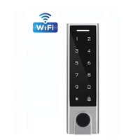 Cerradura Inteligente Secukey HF3 WIFI Tuya con Precio de Mayoreo, Biométrica, Huella Dactilar, Tarjeta, PIN, Lector RFID, Control de Acceso por Teléfono Inteligente HF3-WF