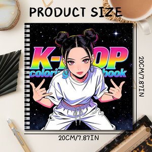 Quaderno a Spirale Personalizzato di Lusso Premium <span class=keywords><strong>per</strong></span> Adulti, Libri <span class=keywords><strong>per</strong></span> Alleviare Ansia e Stress, Materiale Scolastico, Spedizione Globale - Product Image 6