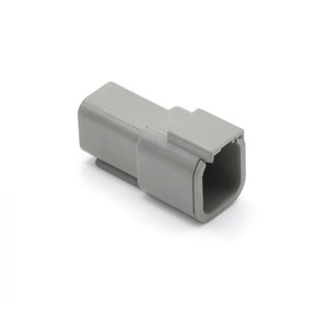 Conector Automotriz de 6 Posiciones, Plástico Gris, Impermeable IP20, para Auto DTM04-6P DTM06-6S - Product Image 1