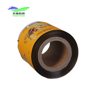 Rotolo di imballaggio alimentare personalizzato sigillo di colore giallo foglio termoretraibile confezione Pe per bustina d'acqua 500Ml Uv per <span class=keywords><strong>Film</strong></span> plastico Ldpe serra - Product Image 3